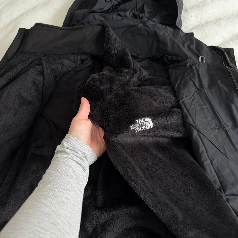 Northface Tri-Climate Jacket Women’s Size XL Black